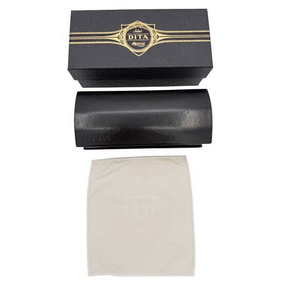 DITA Eclipse Classic Black Cat Eye Sunglasses Gradient Non-Polarized 100% UV - Picture 10 of 11